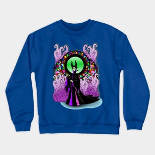 All Hail Maleficent Crewneck Sweatshirt